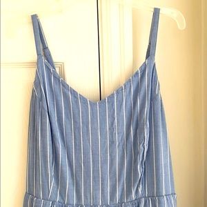 🐳Blue🐠Cami Midi Dress